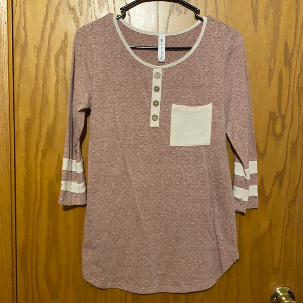 Half sleeve top